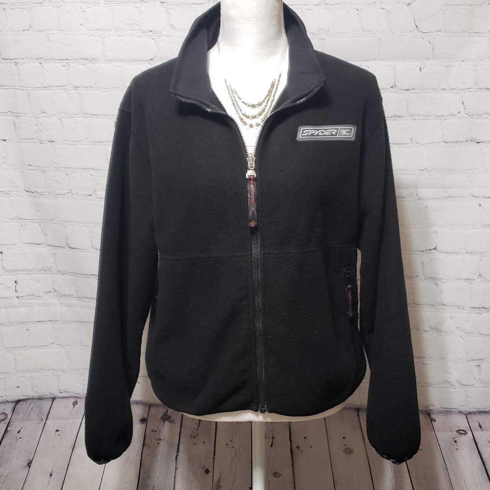 Spyder Women's Sz 8 Full Zip Fleece Jacket